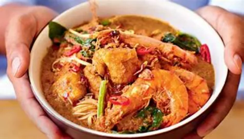 2SB Special Prawn (V) Kari with Rice